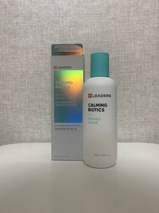 리더스코스메틱 리더스 카밍 바이오틱스 에센스 워터 — 5점을 준 리뷰어가 2021년 4월 올린 사용 사진