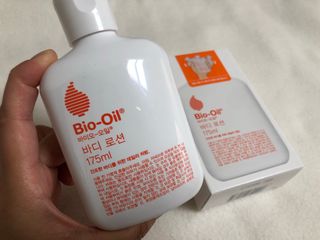 바이오오일 [바이오-오일] 바디 로션 175ml — 5점을 준 리뷰어가 2021년 10월 올린 사용 사진