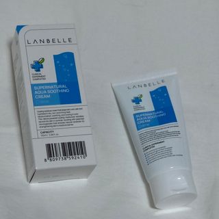 랑벨 수퍼내츄럴 아쿠아 수딩 크림 100ml — 5점을 준 리뷰어가 2022년 6월 올린 사용 사진