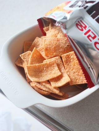 맛있게 채우는 단백질 12g, 닥터유 단백질칩 — 5점을 준 리뷰어가 2023년 12월 올린 사용 사진