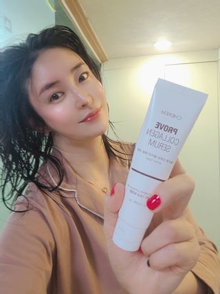 체르엠  프루브 콜라겐 앰플세럼 60ml 1병 — 5점을 준 리뷰어가 2021년 12월 올린 사용 사진