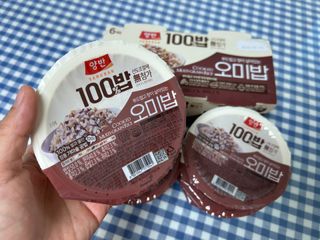 [구매평]양반 동원 양반 100밥 오미밥, 130g, 12개 — 5점을 준 리뷰어가 2025년 4월 올린 사용 사진