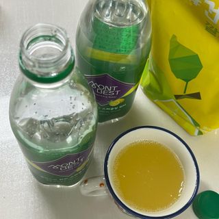 몽베스트 Montbest with Sparkling water Lemon OR Lime 20병(랜덤) — 4점을 준 리뷰어가 2022년 8월 올린 사용 사진