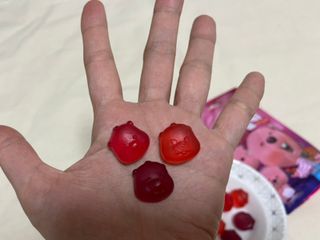[팔도] 잔망루피젤리 믹스베리맛 42g 8개 — 5점을 준 리뷰어가 2022년 1월 올린 사용 사진
