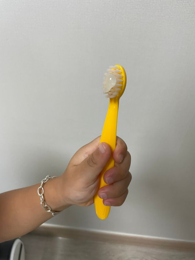 닥터데디스 안심저불소 키즈치약 (라즈베리, 청포도향 중 택 1) 60g +  여행용 미니 치약 15g 리뷰 사진