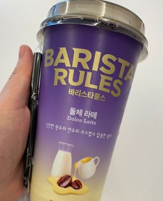 바리스타룰스 돌체 라떼 — 5점을 준 리뷰어가 2023년 4월 올린 사용 사진