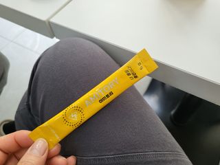 주식회사 씨크릿비에프랩 마시는 아미노산 아미토리 열대과일맛 14포 [1포, 5g / 보틀증정] — 5점을 준 리뷰어가 2023년 2월 올린 사용 사진
