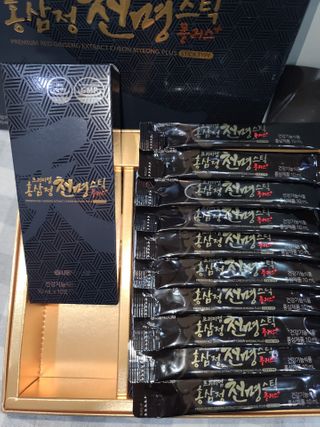 서울약사신협 약사신협_천명플러스스틱_10mlx30포 — 5점을 준 리뷰어가 2021년 2월 올린 사용 사진