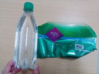 몽베스트 Montbest with Sparkling water Plain 20병 — 5점을 준 리뷰어가 2022년 12월 올린 사용 사진