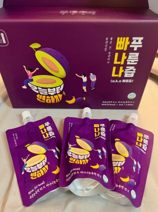 밸런스 다이어트랩 밸다랩 빠나나 푸룬즙 90ml X 24포 — 5점을 준 리뷰어가 2023년 4월 올린 사용 사진