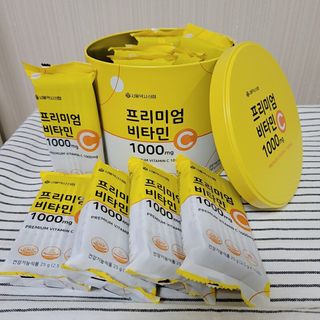 서울약사신협 프리미엄비타민C1000_2.5G x 100포 — 5점을 준 리뷰어가 2021년 1월 올린 사용 사진