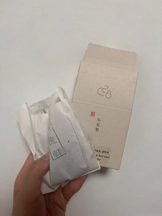두류헌 샴푸바+컨디셔닝 린스바 머리가꿈세트 — 5점을 준 리뷰어가 2022년 6월 올린 사용 사진