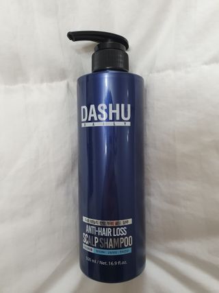 다슈코리아 다슈 데일리 단백질 한방 두피 골드 샴푸 500ml — 5점을 준 리뷰어가 2021년 1월 올린 사용 사진
