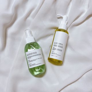 [녹산] 그린 솔루션 멀티 클렌징 오일 + 그린 솔루션 멀티 바디 미스트 — 5점을 준 리뷰어가 2022년 10월 올린 사용 사진