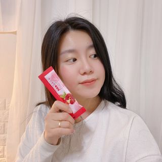 헬스업_쁘띠쁘띠석류콜라겐젤리_20g x 14포 — 5점을 준 리뷰어가 2021년 2월 올린 사용 사진