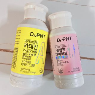 닥터피엔티 [Dr.PNT] 건강한 다이어트, 기능성 원료로 시작! 슬림핏 다이어트+카테킨 [1개월분] — 5점을 준 리뷰어가 2022년 12월 올린 사용 사진