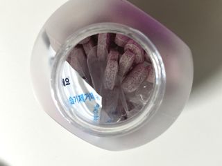 트루헬퍼 뒤태미녀 특급 락토페린 장용성 발효율피 1박스 2개월분 — 5점을 준 리뷰어가 2023년 2월 올린 사용 사진