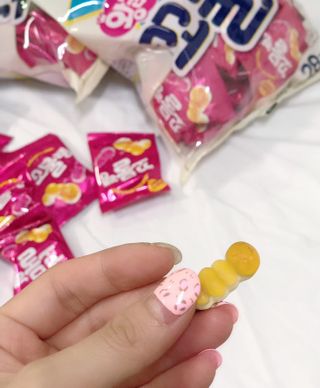 꼬물~탱글 우리 왕꿈틀이가 작아졌어요, 꼬물탱 — 5점을 준 리뷰어가 2021년 10월 올린 사용 사진