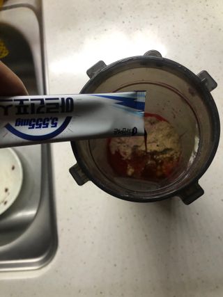 자연에온 아르긴포스 L-아르기닌 5555mg 스틱 15개입 1박스 — 5점을 준 리뷰어가 2022년 1월 올린 사용 사진