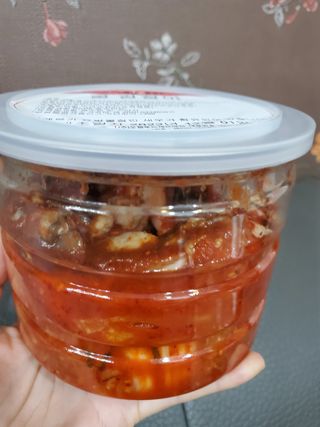 셰프애찬 별미김치 굴겉절이 1kg — 5점을 준 리뷰어가 2022년 12월 올린 사용 사진