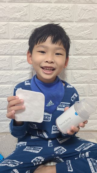 설랩수앤슈, 직접 만들어 쓰는 아기 물티슈 — 4점을 준 리뷰어가 2021년 11월 올린 사용 사진