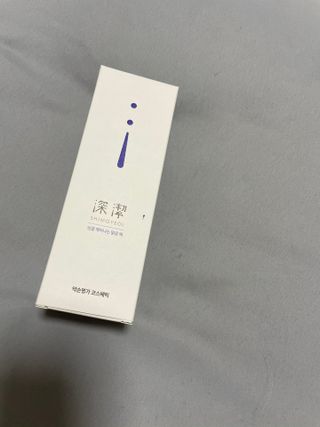 약손명가코스메틱 심결 깨어나는 맑음 팩 — 5점을 준 리뷰어가 2021년 4월 올린 사용 사진