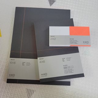 플러스엑스 오브젝트 Object by 3 크리에이티브 세트 - 아이디어노트, 위클리플래너, 스티키메모패드 — 5점을 준 리뷰어가 2022년 1월 올린 사용 사진