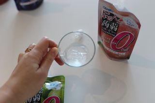 ORIHIRO 오리히로 곤약젤리 제로칼로리 130g 4종 4팩(맛별로 1팩씩) — 5점을 준 리뷰어가 2023년 2월 올린 사용 사진