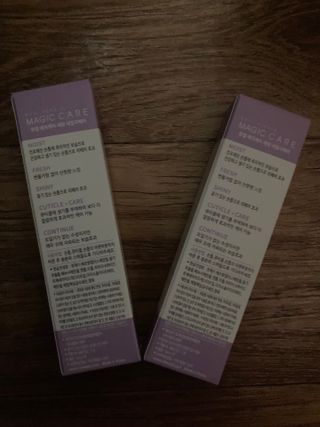 뷰젤 매직케어 네일솔루션 손발톱 보습 영양제 펜슬타입 5ml — 4.5점을 준 리뷰어가 2022년 3월 올린 사용 사진