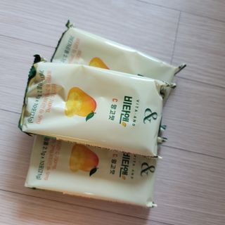 비타앤C 레몬맛, 망고맛 — 5점을 준 리뷰어가 2021년 6월 올린 사용 사진