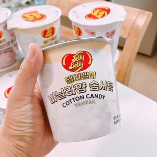 젤리벨리 솜사탕 2종-딸기치즈케이크, 바닐라 — 5점을 준 리뷰어가 2021년 12월 올린 사용 사진