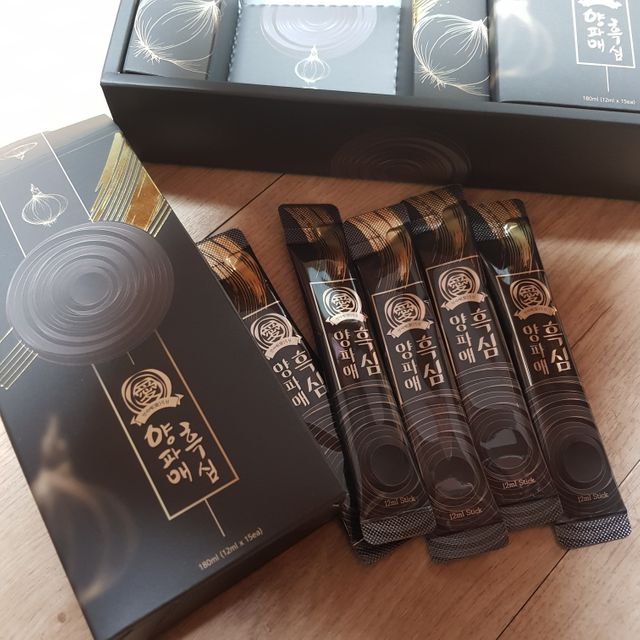 [중소기업유통센터 X 우수소상공인] 양파애흑심12ml 30포 리뷰 사진