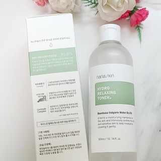 나나스킨 하이드로릴렉싱토너 — 5점을 준 리뷰어가 2021년 5월 올린 사용 사진