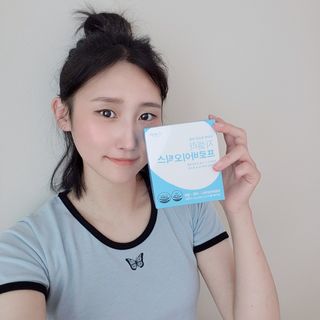 [지셀라] 프로바이오틱스 100억 유산균 보장 (1개월분 / 350mg X 30캡슐) — 5점을 준 리뷰어가 2023년 6월 올린 사용 사진