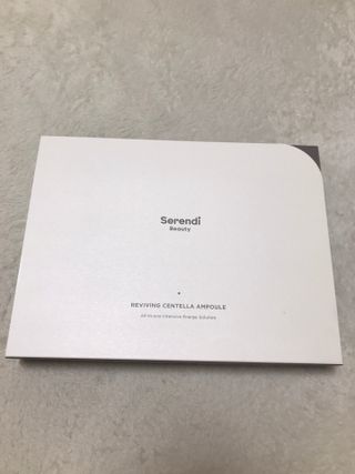 세렌디뷰티 리바이빙 센텔라 앰플 — 5점을 준 리뷰어가 2021년 9월 올린 사용 사진