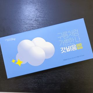 SNS 갓비움 — 5점을 준 리뷰어가 2023년 3월 올린 사용 사진