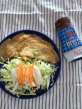 팔도비빔장 시그니처 380g 2개 — 4점을 준 리뷰어가 2022년 2월 올린 사용 사진