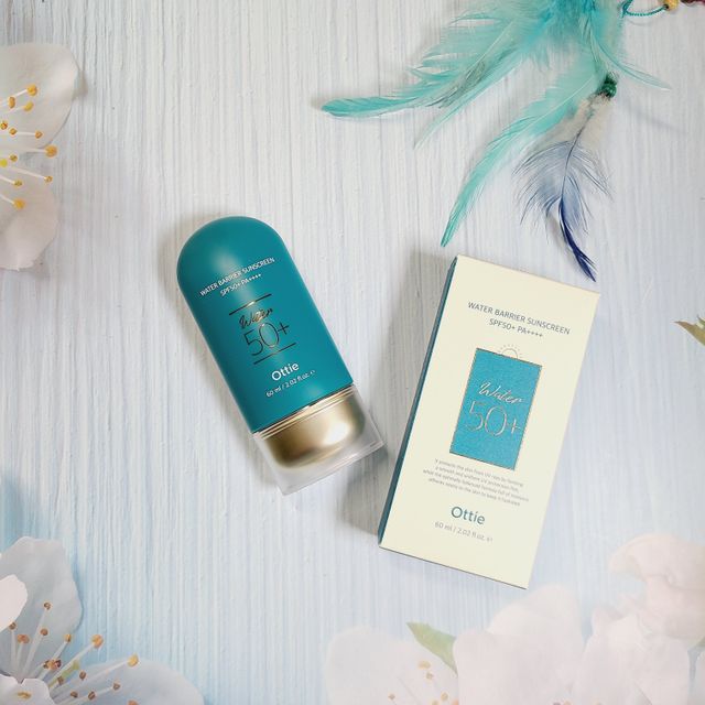 [오띠] 워터 배리어 선스크린 SPF50+ PA++++ 리뷰 사진