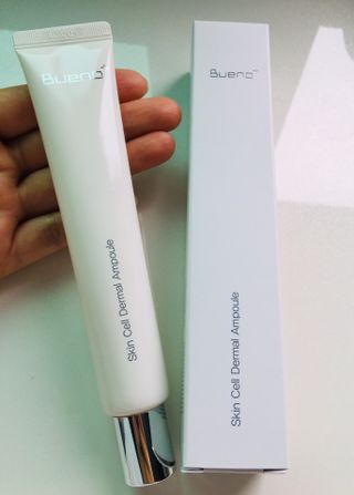 브에노 스킨셀 더마 앰플 — 4.5점을 준 리뷰어가 2021년 6월 올린 사용 사진