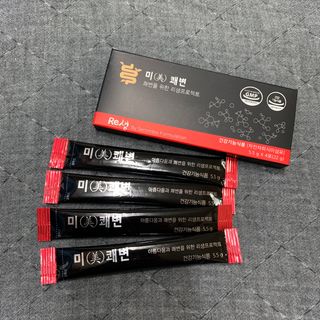 새롬바이오 리생 [미쾌변] 차전자피 식이섬유 건강기능식품 3팩 — 5점을 준 리뷰어가 2021년 7월 올린 사용 사진