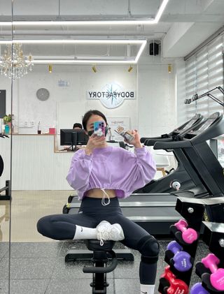 바디랩 프로틴음료 단백질쉐이크 메가프로틴 — 5점을 준 리뷰어가 2022년 4월 올린 사용 사진