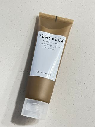 스킨1004 [SKIN1004] 마다가스카르 센텔라 앰플 폼 125ml — 5점을 준 리뷰어가 2024년 8월 올린 사용 사진