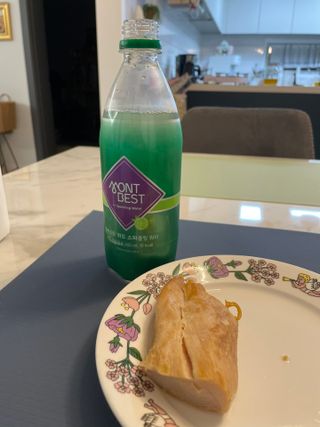 몽베스트 Montbest with Sparkling water Lime20병 — 5점을 준 리뷰어가 2021년 10월 올린 사용 사진
