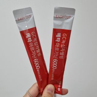 메타아르기닌 GC녹십자웰빙 메타 아르기닌 6000 플러스 오르니틴 — 5점을 준 리뷰어가 2022년 6월 올린 사용 사진