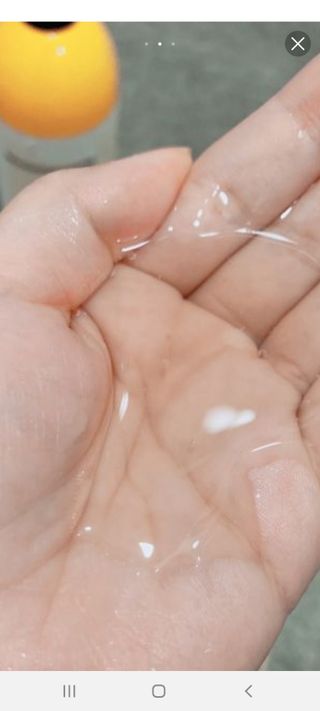 썸헤어 / SUMHAIR 썸헤어 스칼프 케어 샴푸+트리트먼트 트로피컬망고티 — 5점을 준 리뷰어가 2021년 6월 올린 사용 사진