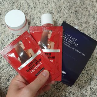 아이앤립 / EYENLIP 아이앤립 연어오일 리바이탈라이징 토너+앰플+크림 3종 세트 — 5점을 준 리뷰어가 2021년 5월 올린 사용 사진