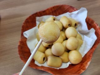 Dog&Ball 독앤볼 [Dog&Ball] 미니찹쌀볼도그 찹쌀치즈볼 — 5점을 준 리뷰어가 2021년 9월 올린 사용 사진