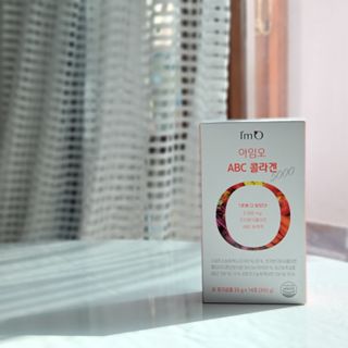 아임오 ABC 콜라겐 젤리 14포 — 5점을 준 리뷰어가 2022년 2월 올린 사용 사진