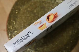 디앙뜨 포르투갈 에그타르트 오리지널 맛+패션후르츠 맛 중 택1 — 5점을 준 리뷰어가 2021년 8월 올린 사용 사진