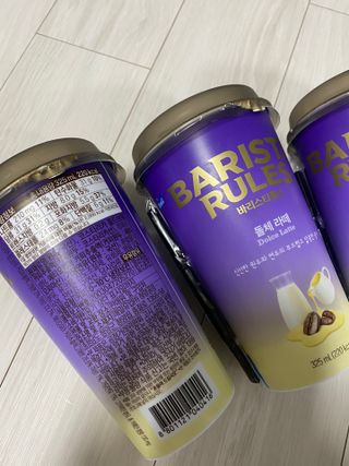 바리스타룰스 돌체 라떼 — 5점을 준 리뷰어가 2023년 4월 올린 사용 사진